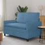 Sofa Mėlyna 126 x 81 x 87,5 cm Audinys