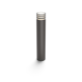 Philips Hue Lucca Outdoor Post Lantern | E27 | 9.5 W | Warm white
