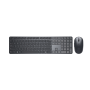Dell | Pro 7 Slim KM726 | Keyboard and Mouse Set | Wireless | Mouse included | Batteries included | Lithuanian | Wireless connection | Black