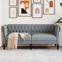 Sofa Šviesiai pilka 182,5 x 74,5 x 74,5 cm Poliesteris
