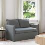 Sofa Tamsiai pilka 136 x 82 x 85 cm audinys