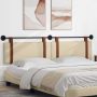 Kabantysis galvūgalis Kreminė 210 x 55 x 5 cm Antikinis PU
