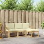 Lauko sofos komplektas 4 pcs