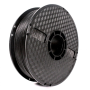 Flashforge Filament, PLA Three galaxy | 3DP-PLA-MX3-01-GBK | 1.75 mm diameter, 1kg/spool | Black