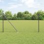 Tvorelės stulpas Pilka 50 x 1,4 m (50 mm tinklas)
