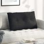Apsaugos Pagalvė Juoda 80 x 19 x 50 cm audinys