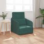 Sofa lova Tamsiai žalia 65 x 80 x 83 cm Aksomas