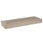 Pagalvėlė Taupe 120 x 40 x 8 cm Oksfordo audinys