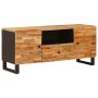 Televizoriaus spintelė Ruda 105 x 33 x 46 cm Kietas mango medis