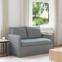 Sofa Šviesiai pilka 136 x 82 x 85 cm audinys
