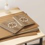 Dekoratyvinės Panelės 50 pcs Amatininkų ąžuolas
