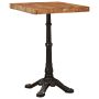 Bistro stalas Ruda 50 x 50 x 76 cm Kietas atkurtas medis