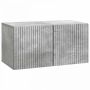 Sieninė TV spintelė Betono pilka 59,5 x 31 x 30 cm