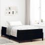 Kiemas lova Juoda 120 x 190 cm audinys