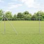 Ganyklų tvora Sidabro 25 x 1,6 m Galvanizuotas plienas