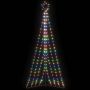 LED Kalėdų eglutė 339 LED Spalvingi 187 cm