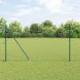 Tvorelės stulpas Žalia 10 x 1,6 m (50 mm akies) Plienas ir PVC