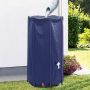 Vandens talpa su čiaupu, sulankstoma, 250l, PVC