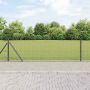 Tvorelės stulpas Pilka 100 x 0,5 m (12 x 12 mm tinklas)