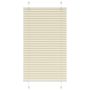 Plisuotas Blind Cream 75x150 cm Audinio plotis 74,4 cm