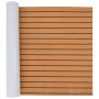 Valties kilimėlis Ruda ir juoda 240 x 90 cm EVA