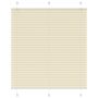Plisuotas Blind Cream 115x100 cm Audinio plotis 114,4 cm