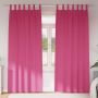 Užuolaidos su žiedais, blokuojančios šviesą 2 pcs