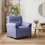 Sofa 100% poliesteris metalinis rėmas MDF, fanera