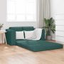 Sofa lova 60cm Tamsiai žalia audinys