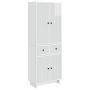 Spintelė 2 pcs 66 x 34,5 x 90 cm Apdirbta mediena