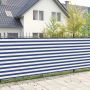 Balkono privatumo ekranas 180 x 700 cm Audinys su PU danga