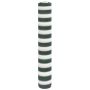 Privatumo suteikiantis tinklelis, žalias/baltas, 1,5x25m, HDPE