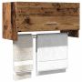 Spinta Old Wood 70x32,5x35 cm Engineered Wood