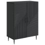 Kabalas Juoda 66 x 34,5 x 89,5 cm Apdirbta mediena