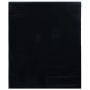 Langų plėvelė, juoda, 60x500cm, PVC, statinė, matinė