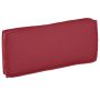 Pagalvėlė Vyno raudona 120 x 50 x 12 cm Oksfordo audinys