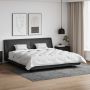 Antklodė su pagalve 3 pcs Balta Mikropluoštas