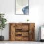 Šoninės lentynos Corona 2 pcs Senovinis medis 59 x 39 x 80 cm