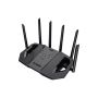 Asus | TUF-BE9400 Tri-Band WiFi 7 Gaming Router, EU+UK | 802.11ax | 688/2885/5764 Mbit/s | Ethernet LAN (RJ-45) ports 3 | Mesh Support Yes | MU-MiMO Yes | 4G/5G