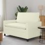 Sofa Kreminė 126 x 81 x 87,5 cm Audinys