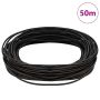 Odinė gija Tamsiai rudas Ø1 mm x 50 m Oda