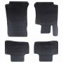 Automobilių kilimėlis 4 pcs Juodas tinkamas GLC , EQC Guma