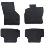 Automobilių kilimėlis 4 pcs Juodas tinka Audi A3 2012-2020 Guma