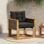 Lauko Vidurinis Sofa Kietos akacijos mediena Natūrali