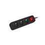 Lanberg UPS įranga PS1-03E-0150-BK