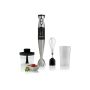 Gorenje Hand blender | HBX1000E | Hand Blender | 1000 W | Jar material Plastic | Jar capacity 0.5 L | Black