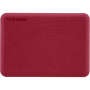 Canvio Advance | HDTCA20ER3AA | 2000 GB | 2.5  | USB 3.2 Gen1 | Red