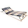 Lamelinis lovos pagrindas Ruda 90 x 190 cm Kietas bukas medis