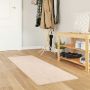 Kilimas Spauda Kreminė 150 x 50 cm Poliesteris ir PVC