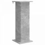 Augalų stovas Betono pilka 30,5 x 30 x 80,5 cm Apdirbta mediena